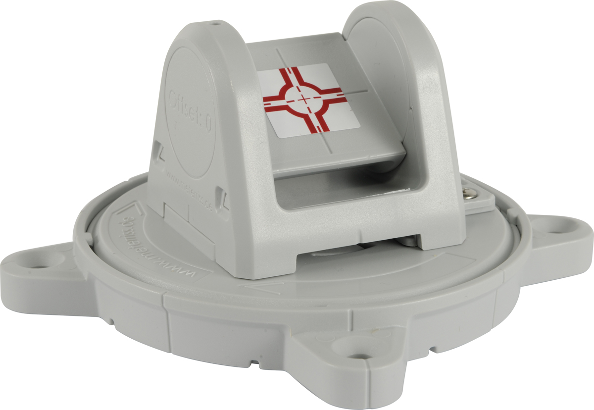 RS192 Rotatable Tilting Target 20x20 mm Non-Reflective