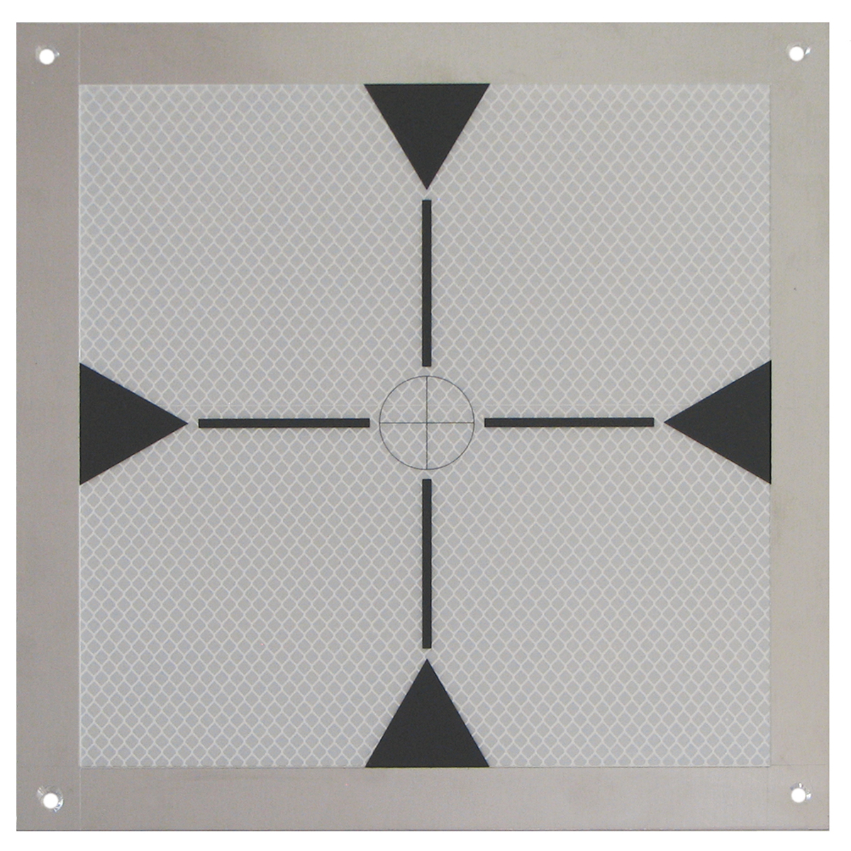RSALU22 Aluplate with Target Reflectors 220x220 mm