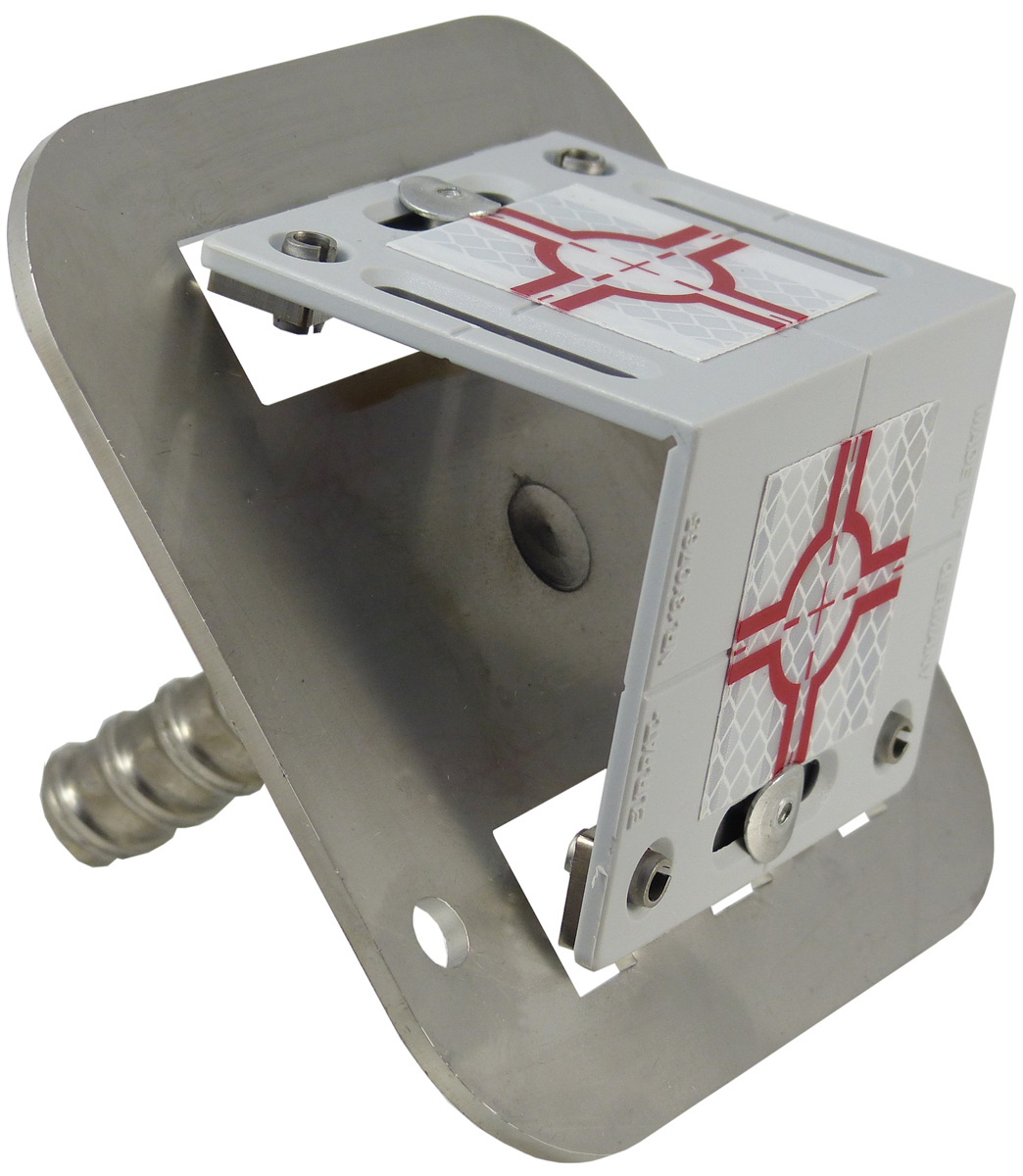 RSAMG80 Adapter-Stainless Steel w/ Angle Target RS80