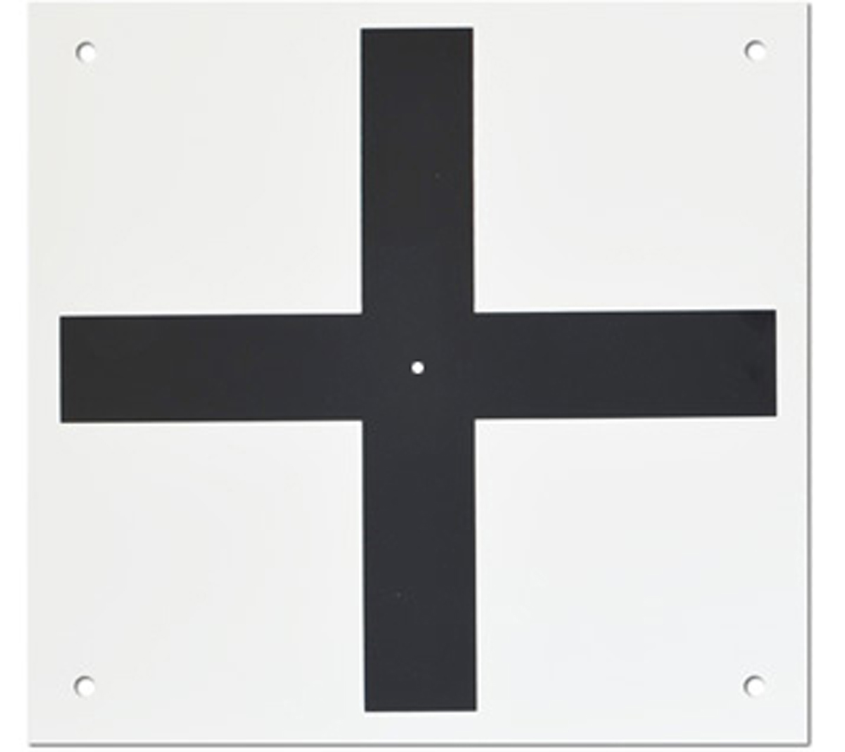 Ground Marker with Cross 350x350 mm