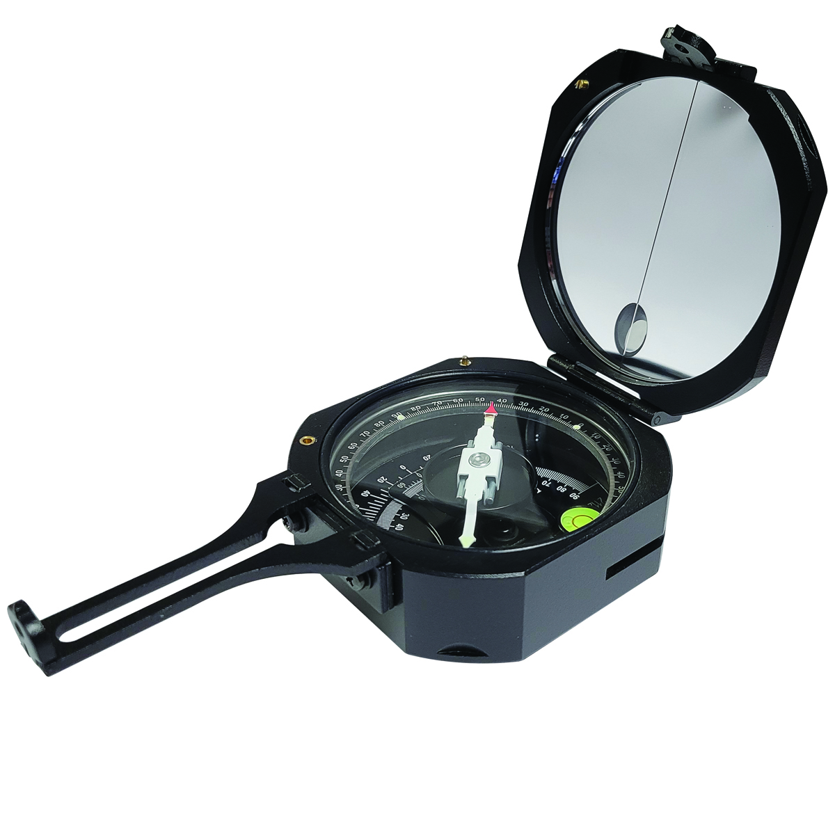 Pocket Transit Compass, Quandrants