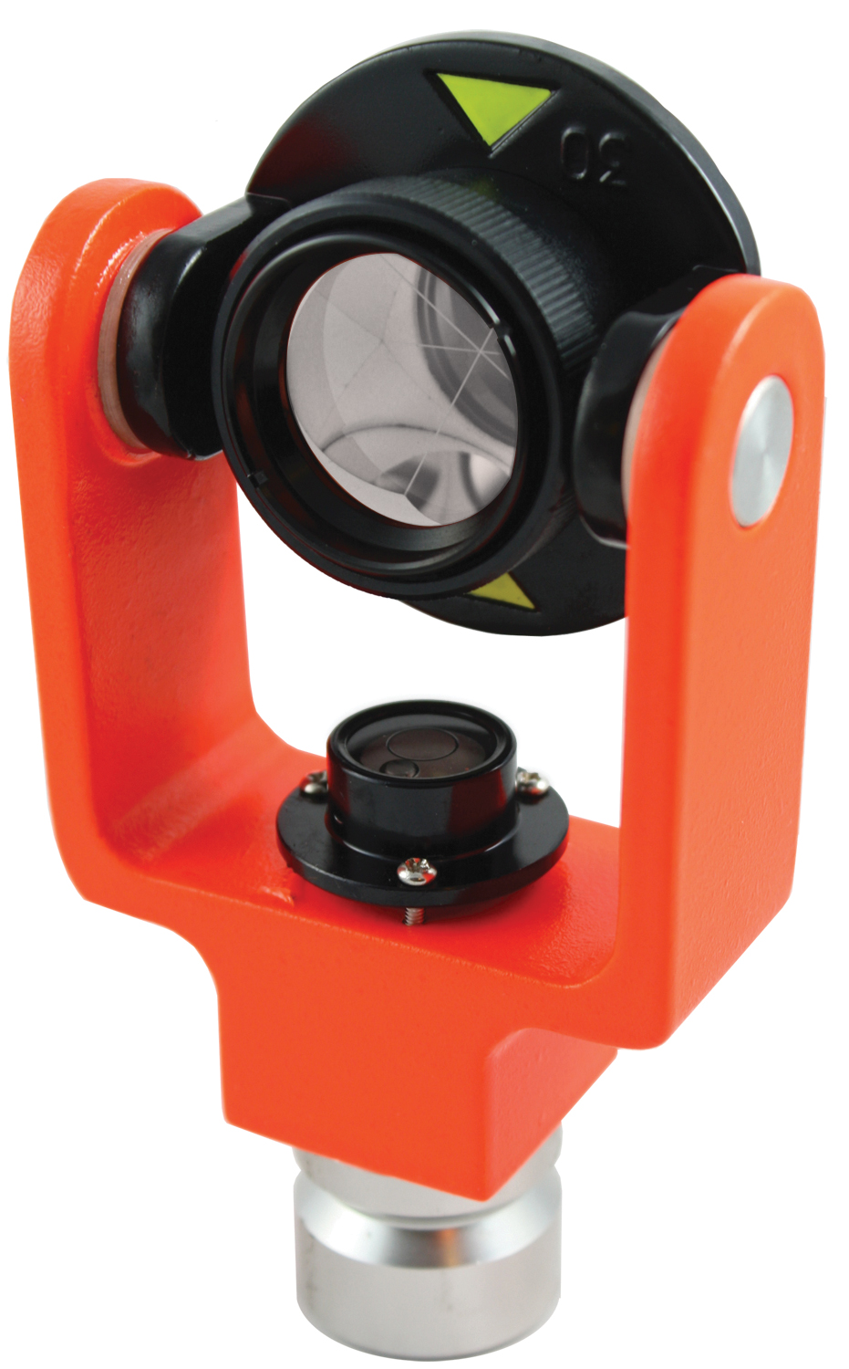 Mini Prism System, Center-Mounted Vial, Orange