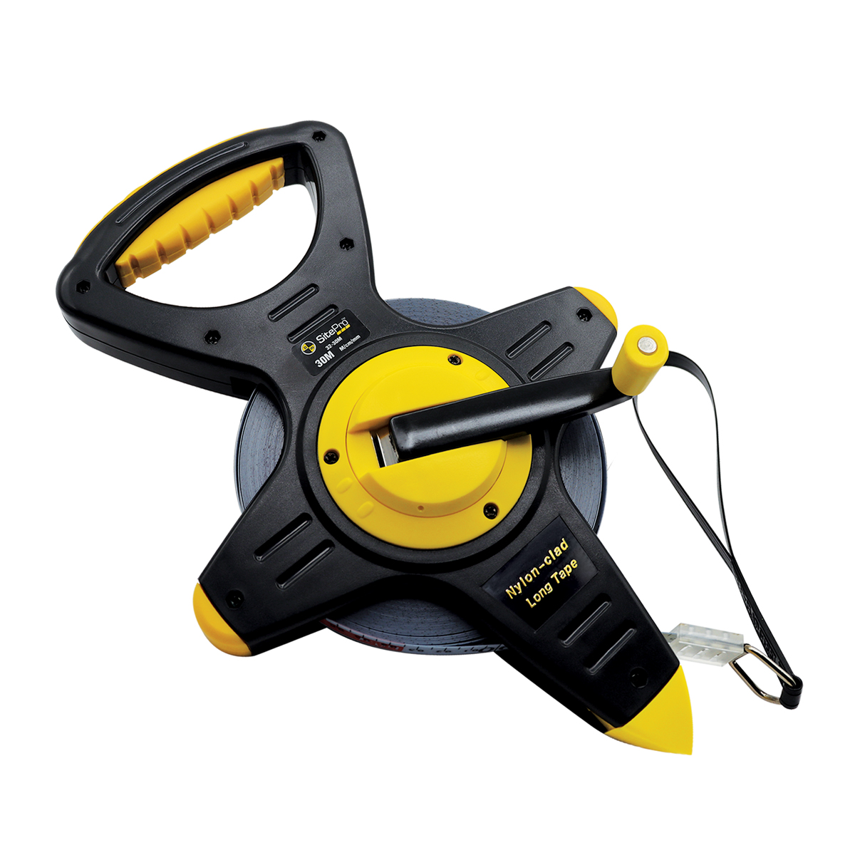 30M  Nyclad Steel Dual-Sided Tape with cm/mm Grads