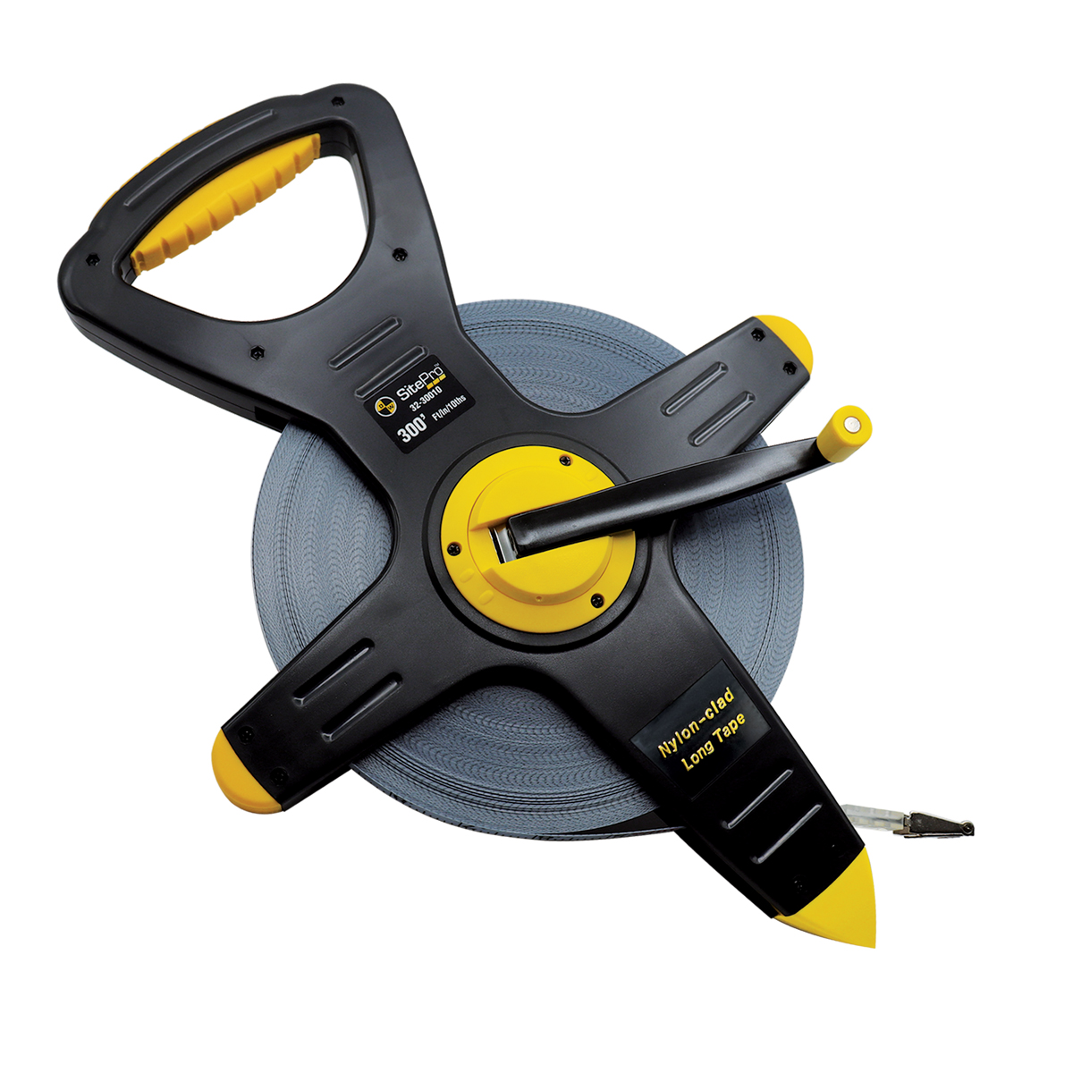 300 Ft  Nyclad Steel Dual-Sided Tape with 10ths Grads