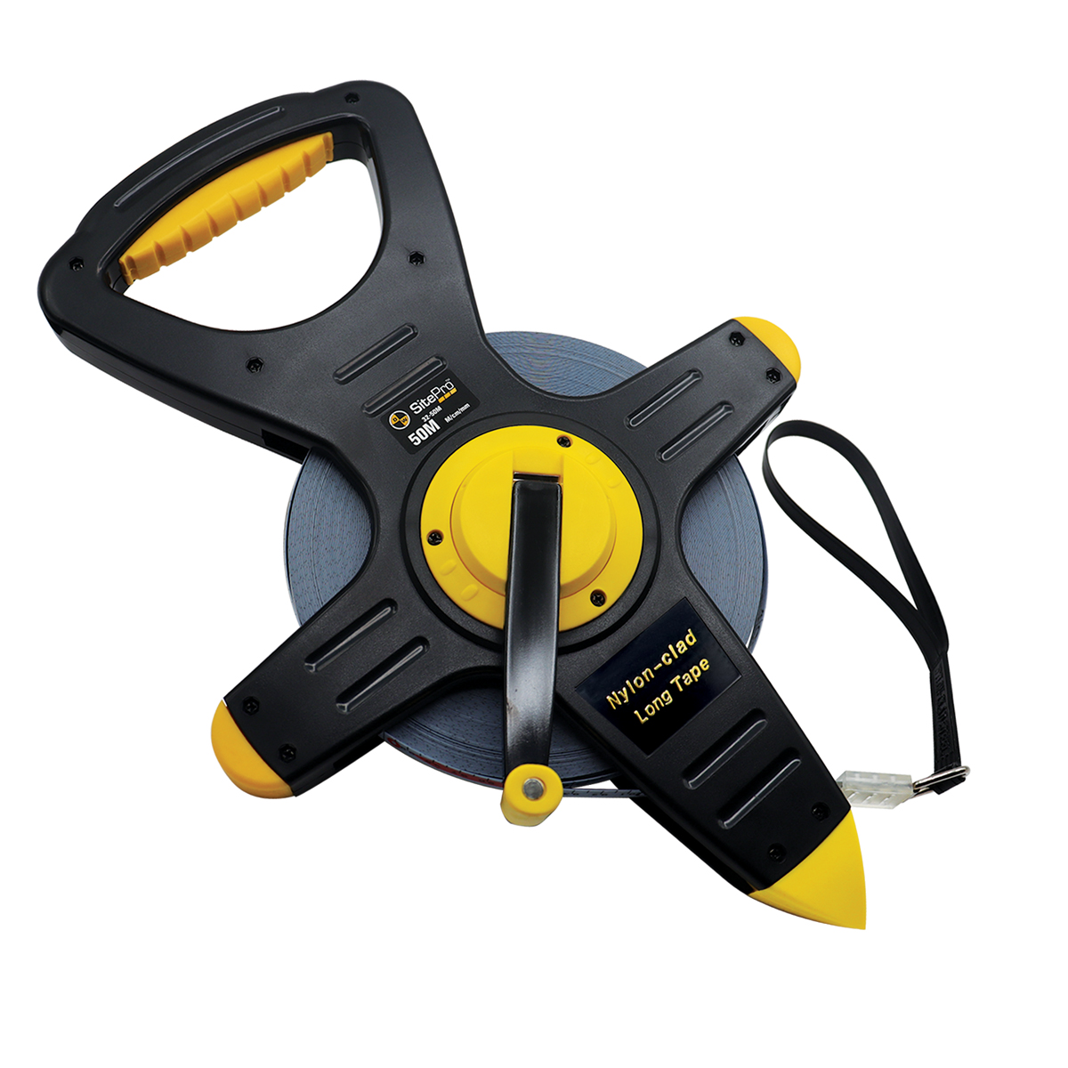 50M Nyclad Steel Dual-Sided Tape with cm/mm Grads