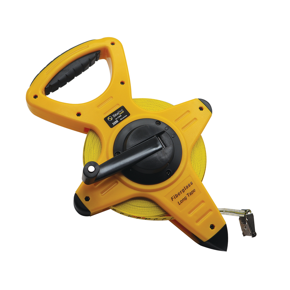 30M Fiberglass Dual-Sided Tape with cm/mm Grads