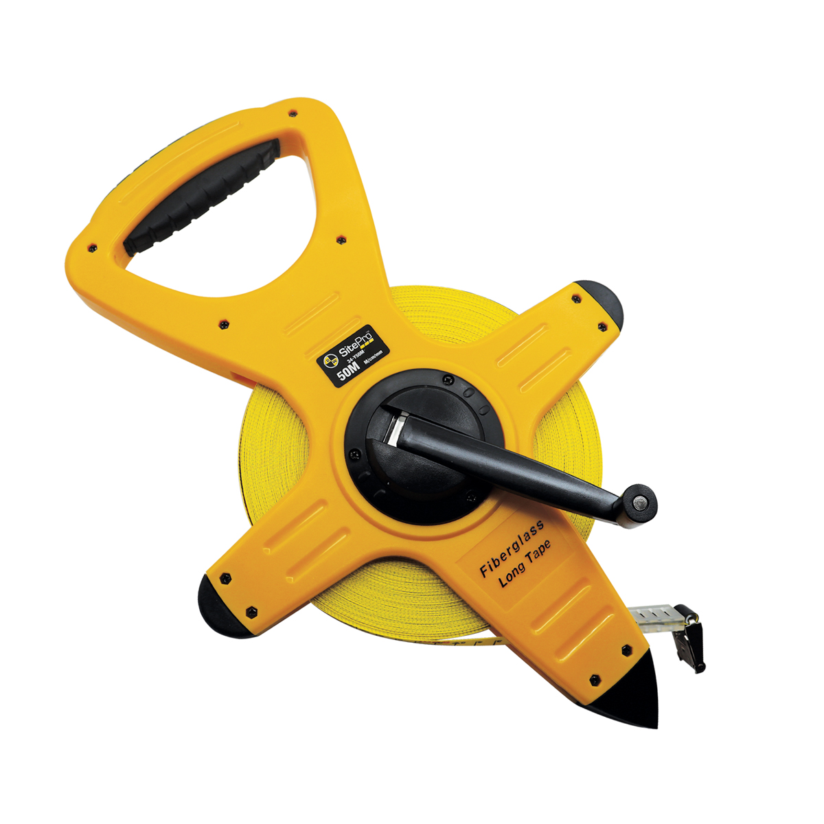 50M Fiberglass Dual-Sided Tape with cm/mm Grads