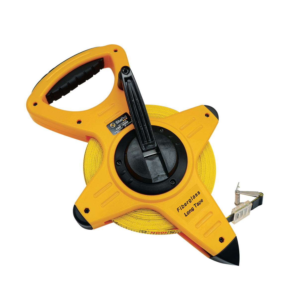 100 Ft/30M Fiberglass Dual-Sided Tape with 8ths/cm Grads