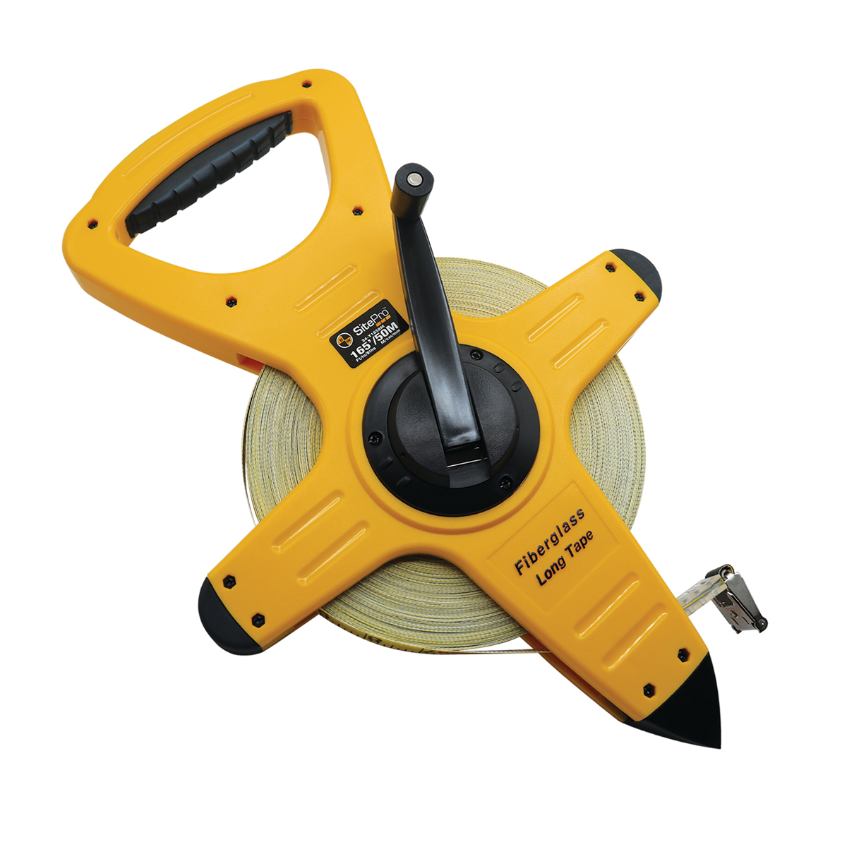 165 Ft/50M Fiberglass Dual-Sided Tape with 8ths/cm Grads