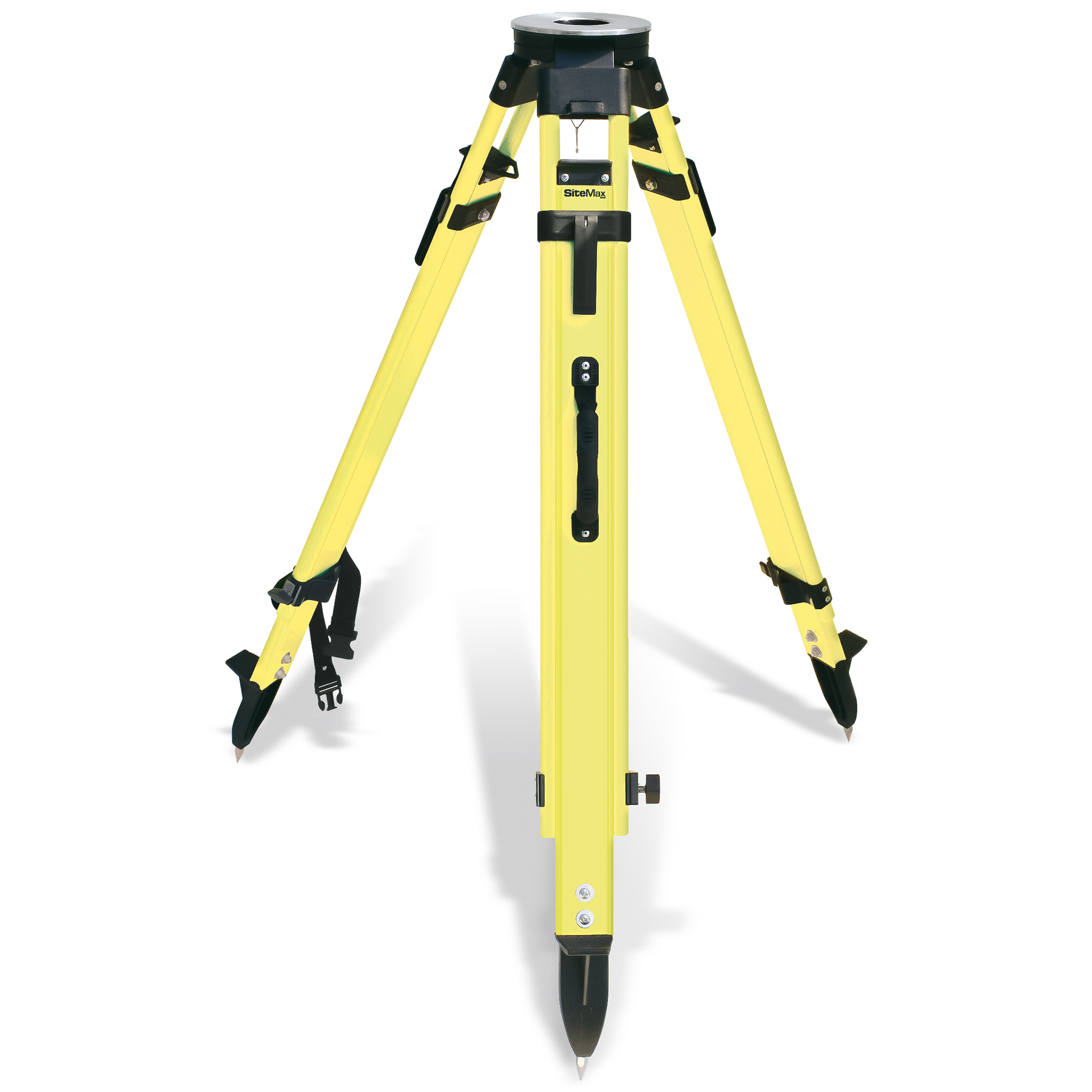SiteMAX HVFG20-DC Fiberglass Heavy Duty Dual Clamp Tripod w/Large Head
