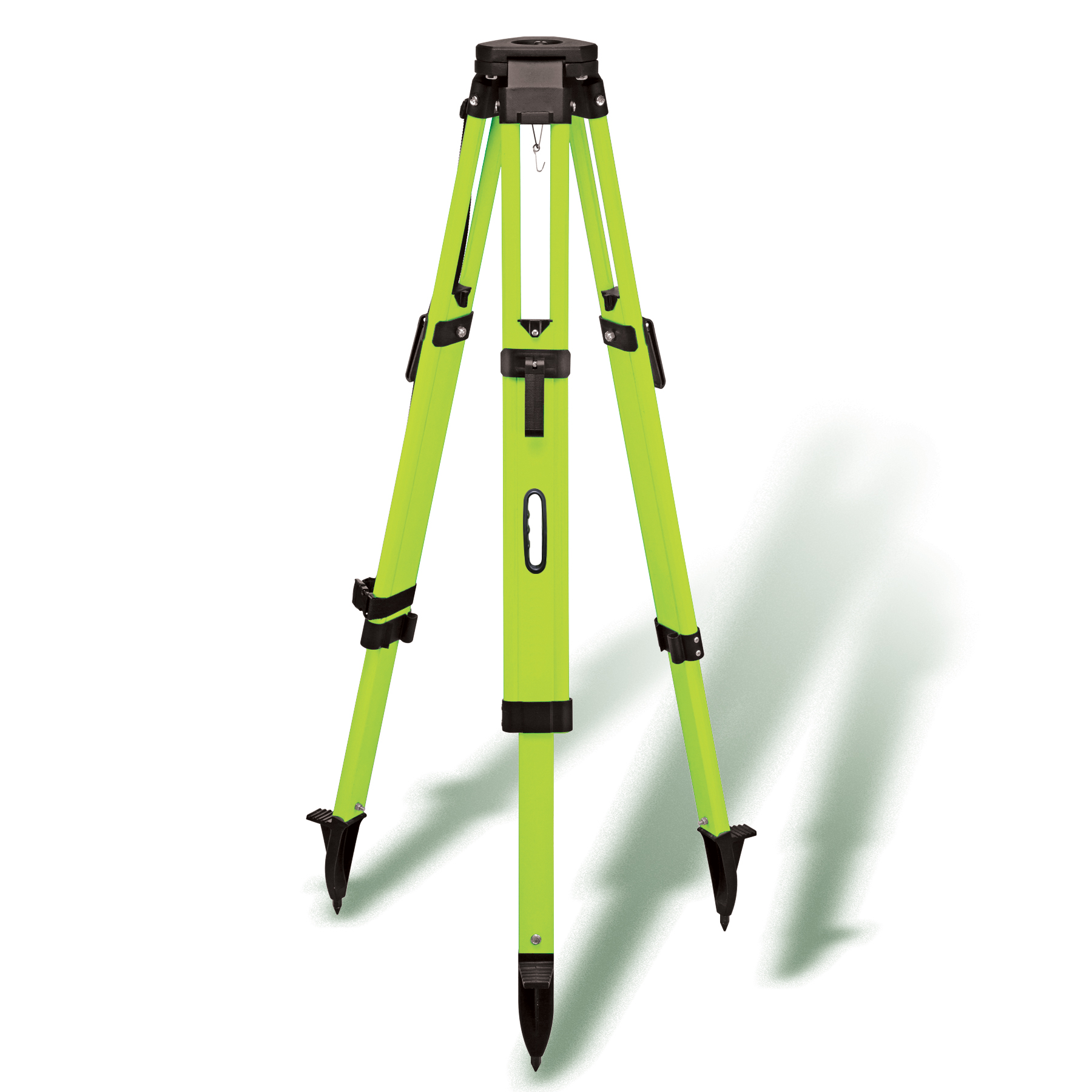Salamander VHIV Contractor Quick-Clamp Fiberglass Tripod, Flo-Lime