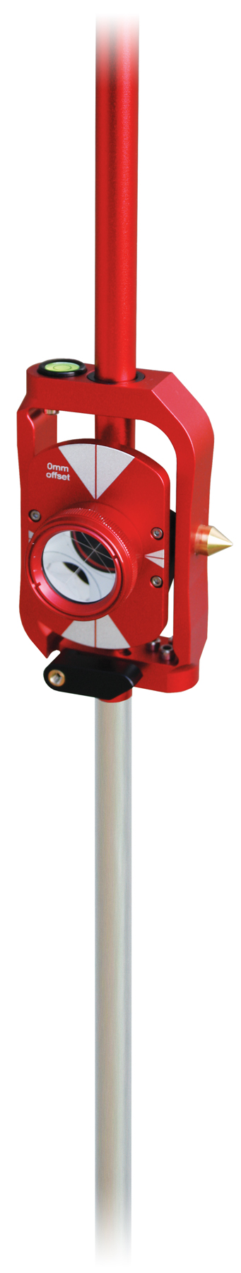 Mini Prism Sliding Pole System, Red