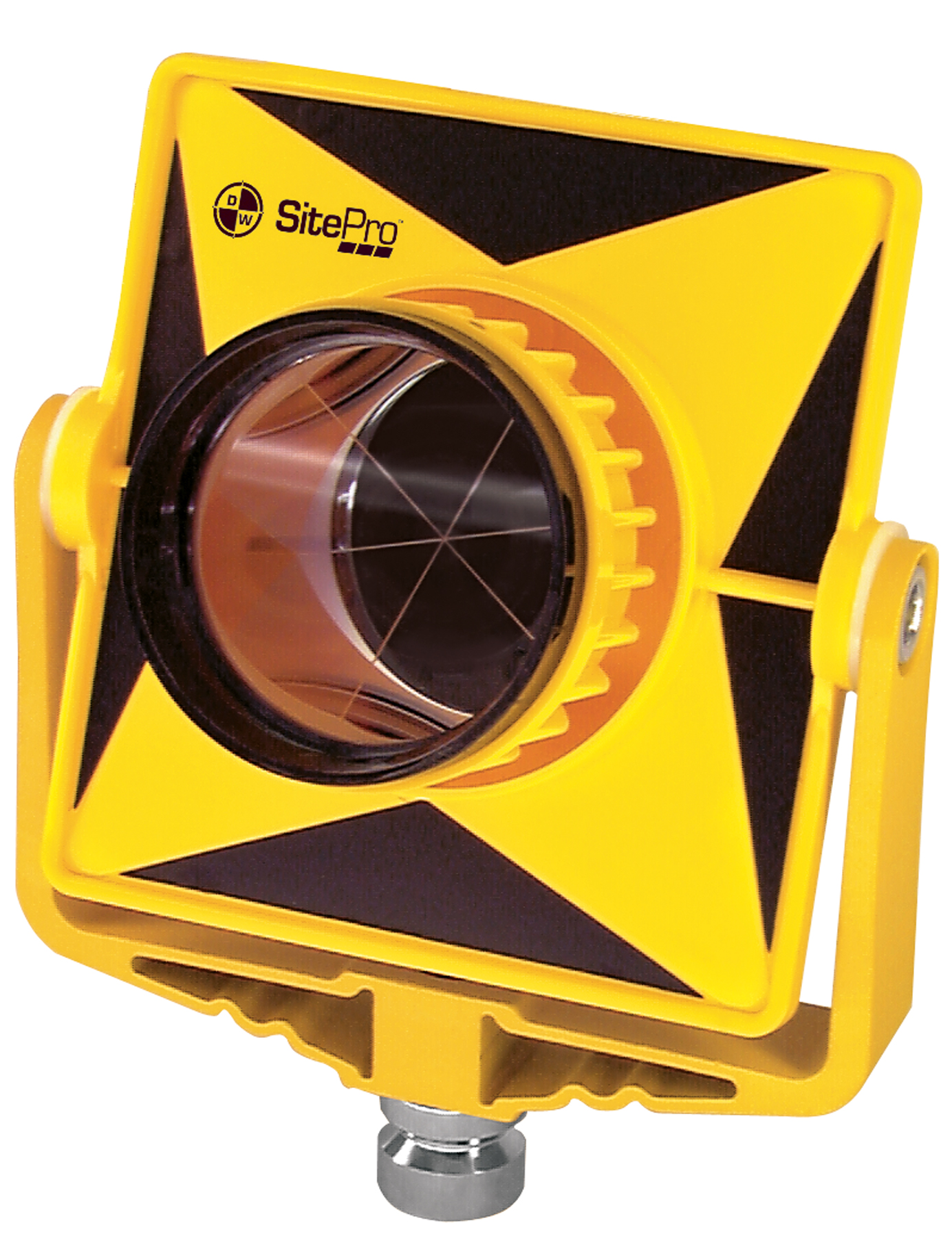 Single Tilting Prism System, Poly Yellow & Black