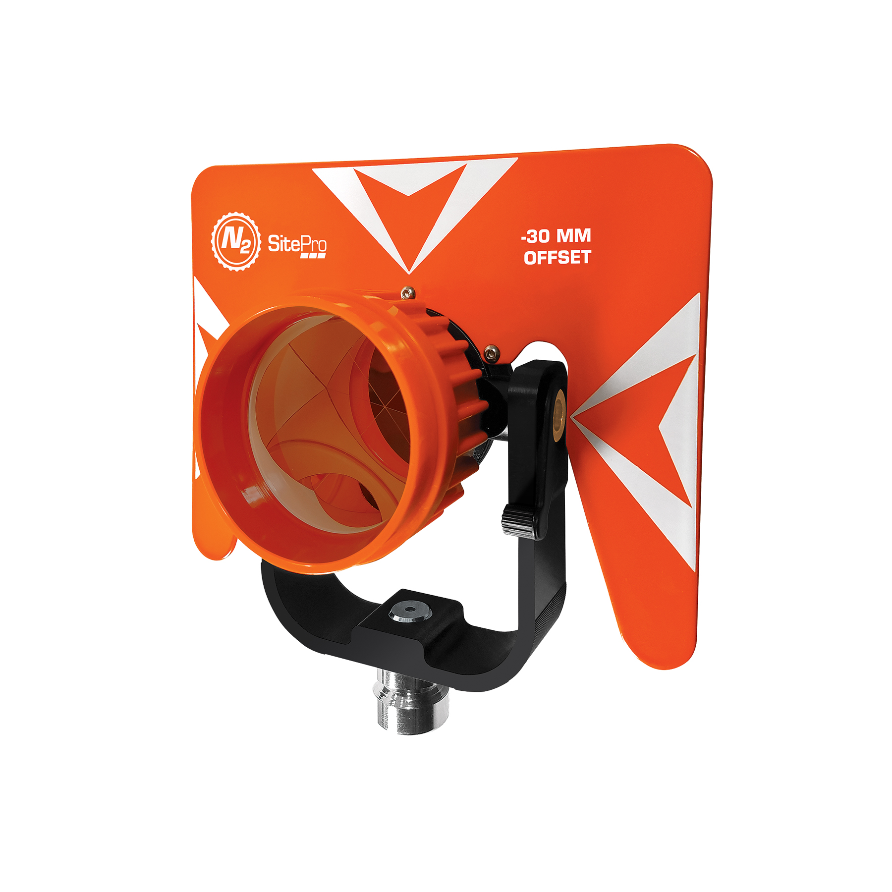 0/-30mm Single Tilting Nitrogen-Filled Prism System, Orange