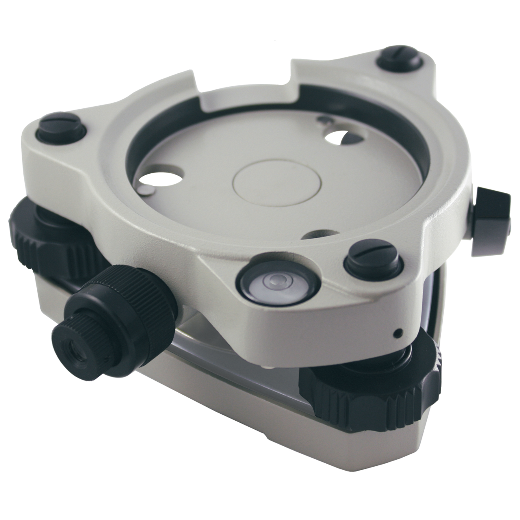 1400 Japan-Style Tribrach with Optical Plummet, Grey