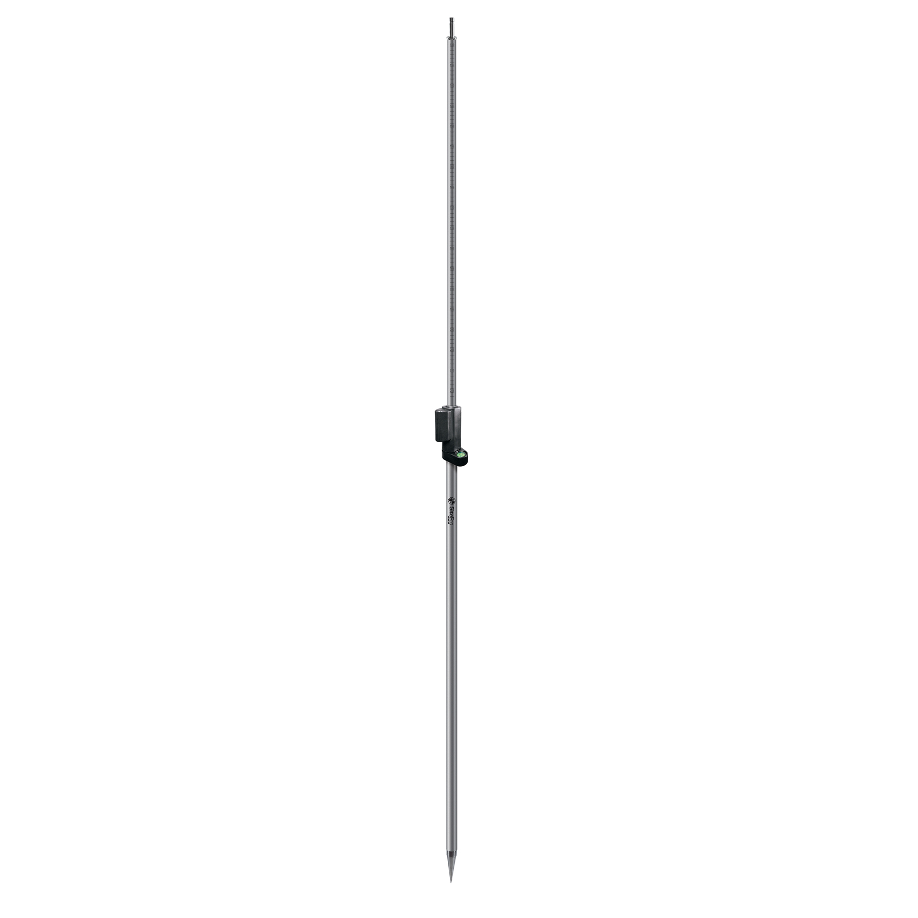 2.15m (7.05') Swiss-Style Quick-Release Prism Pole, 1" OD, Dual Grads