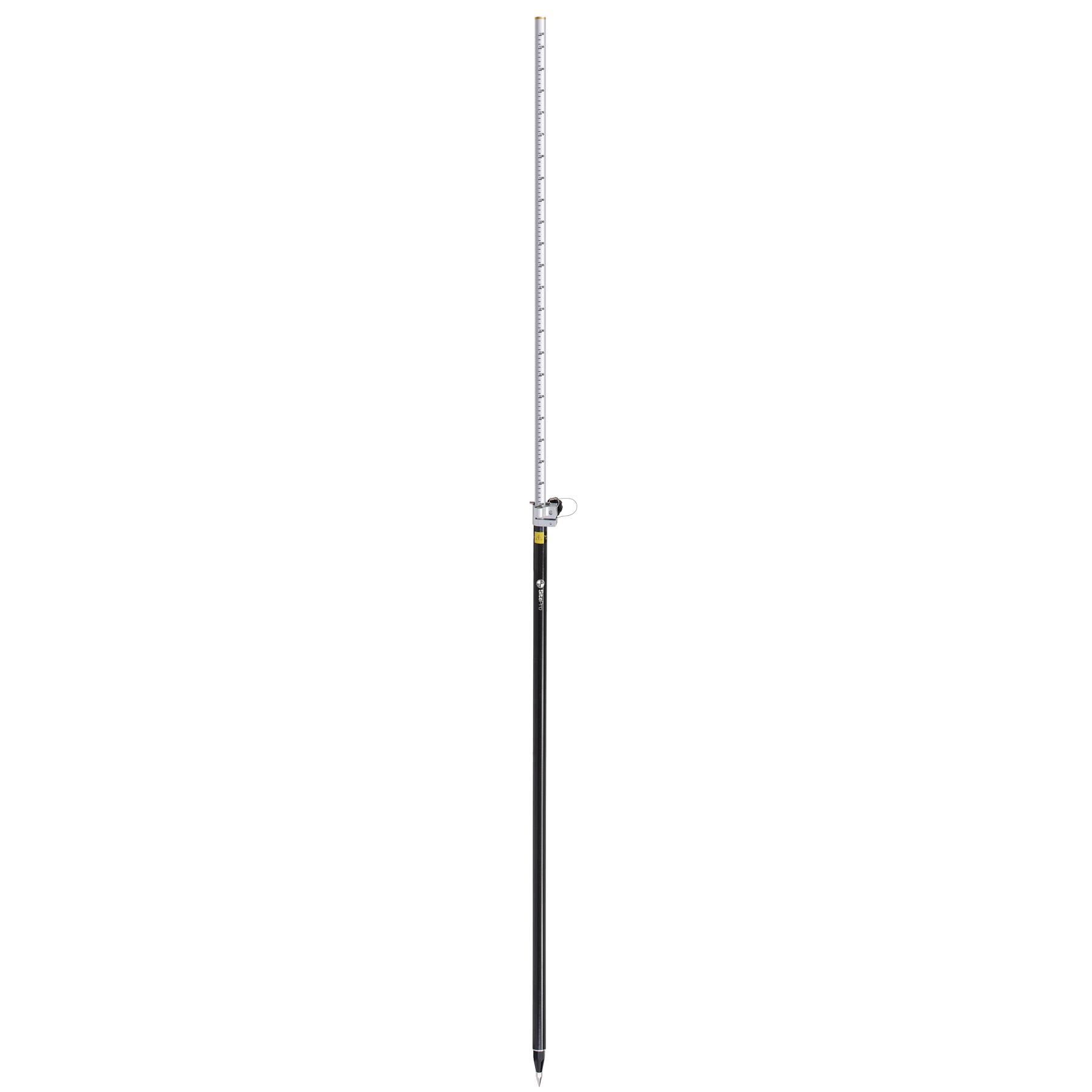 2.6M (8.53-ft) Carbon Fiber Ultimate Topographic Prism Pole with Locking-Pin