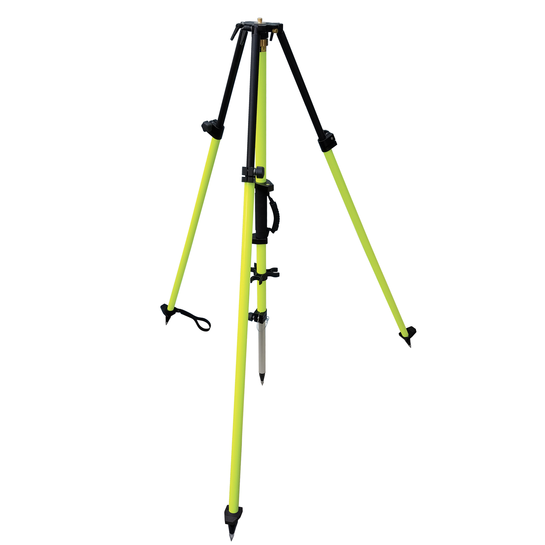 GPS Antenna Tripod with 3-Position Center Staff