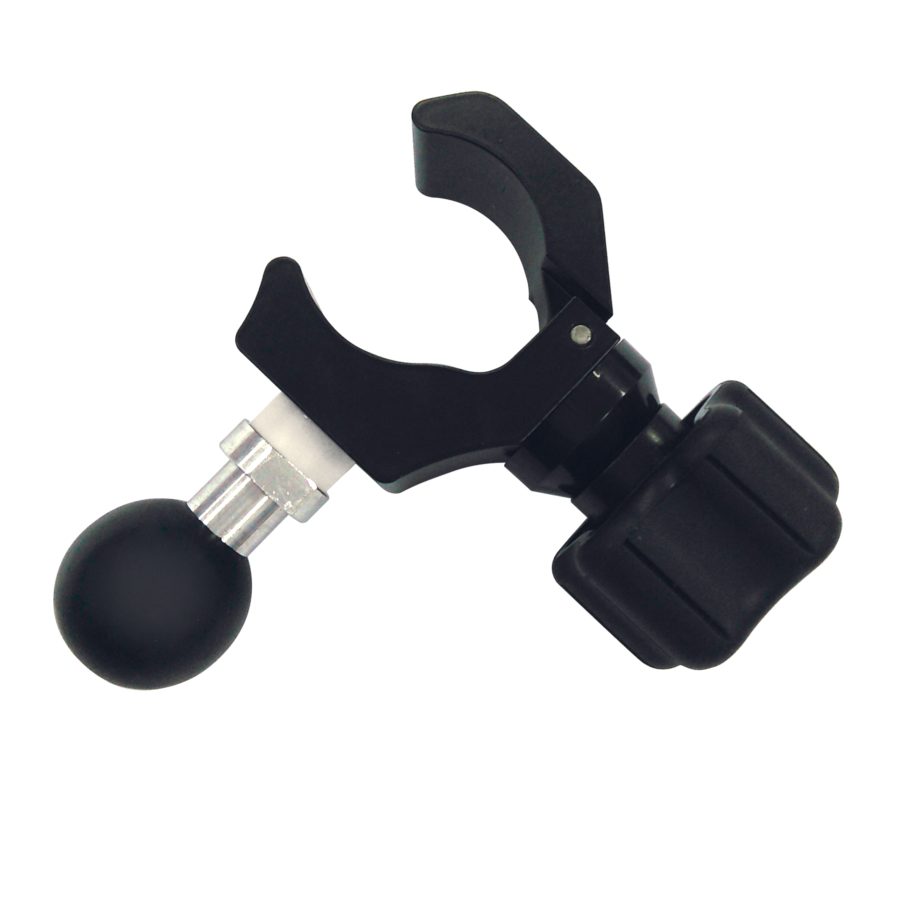 Pole Clamp, Ball and Socket