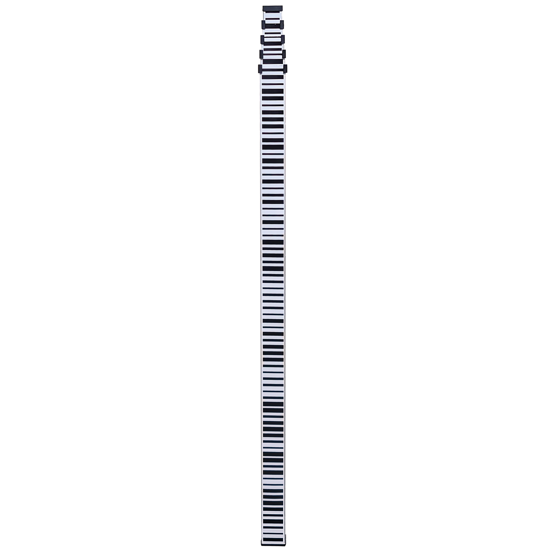 5M Aluminum Leveling Rod, Barcode for SDL32