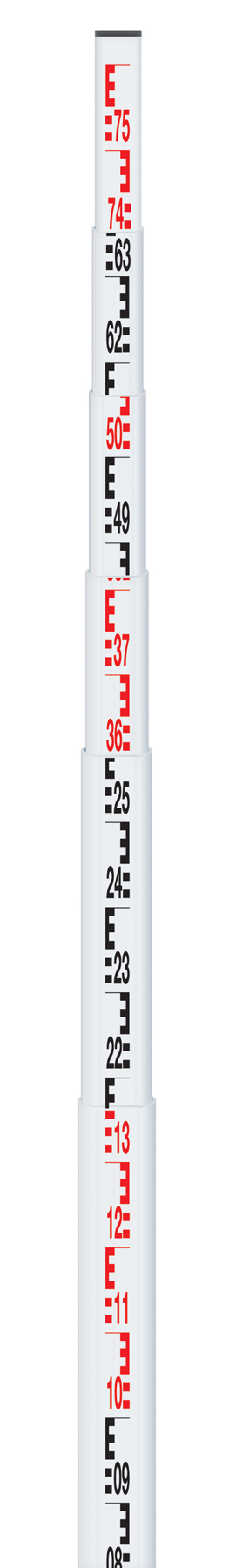 7M Fiberglass Leveling Rod (SVR) - Metric