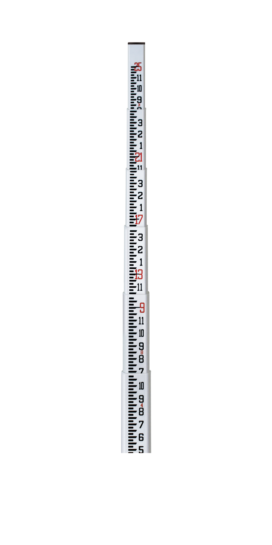 25-ft Fiberglass Leveling Rod (SVR)