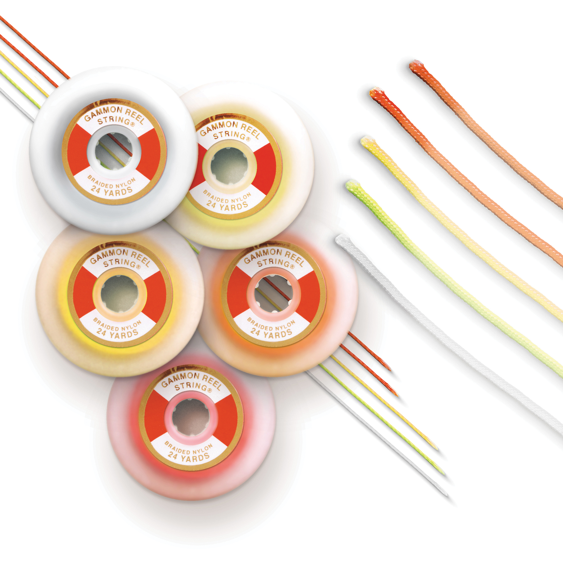 Gammon Reel 002 24-Yd String