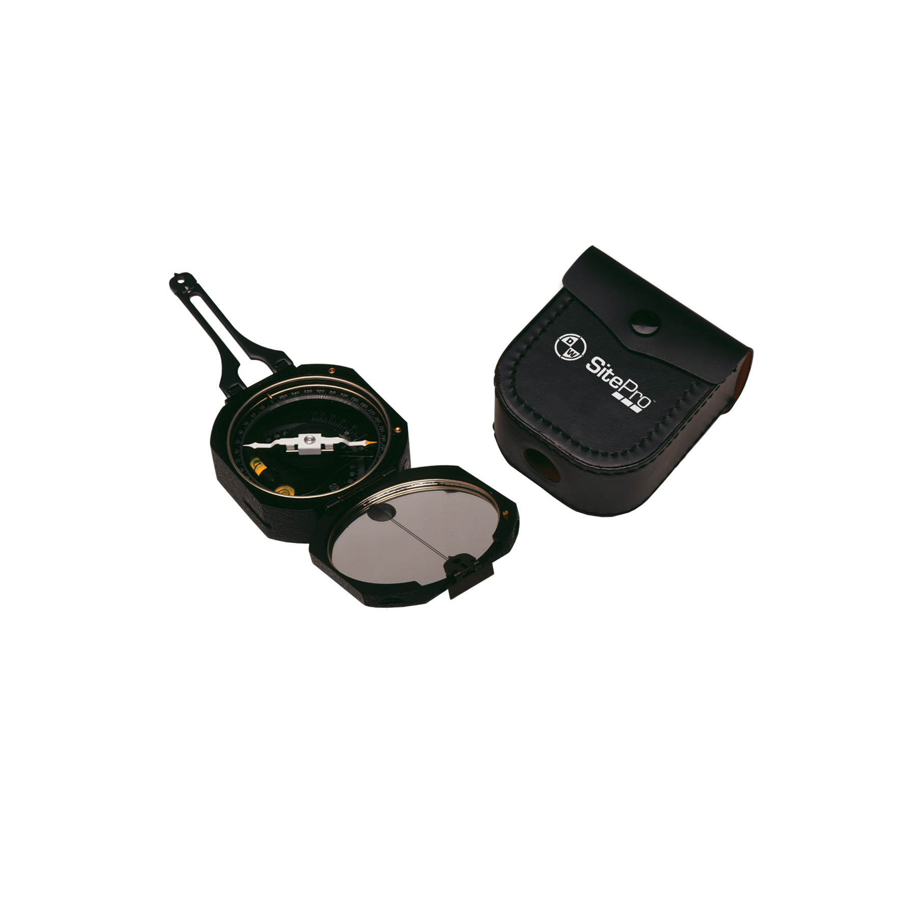 Pocket Transit Compass, 0-360-Degrees