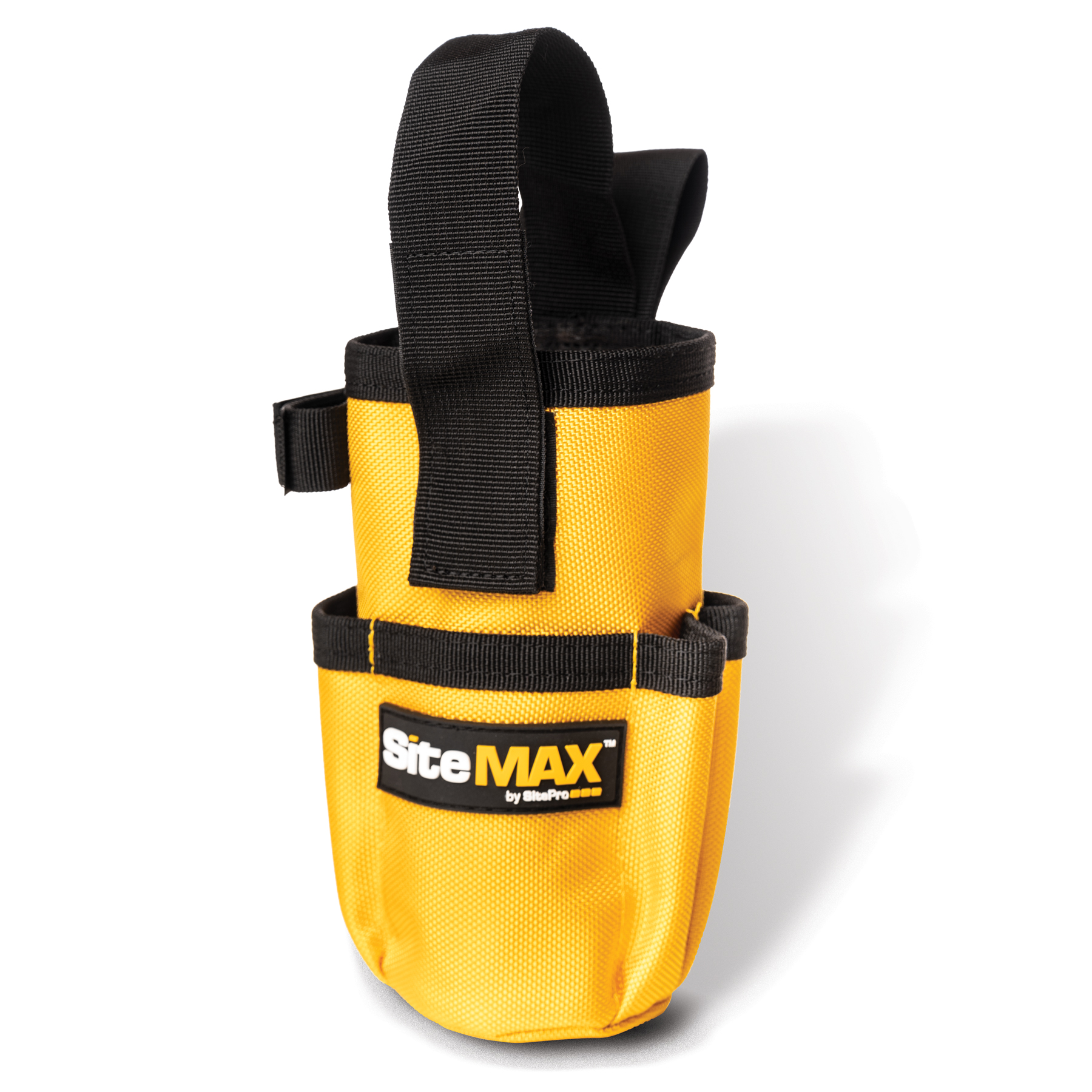 Paint Can Holder with Pockets and Belt Loop, SiteMAX Ballistic