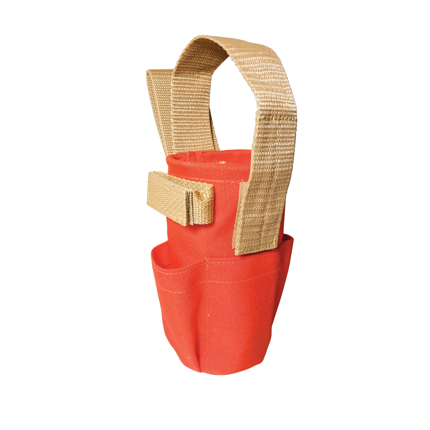 Paint Can Holder with Pockets and Belt Loop