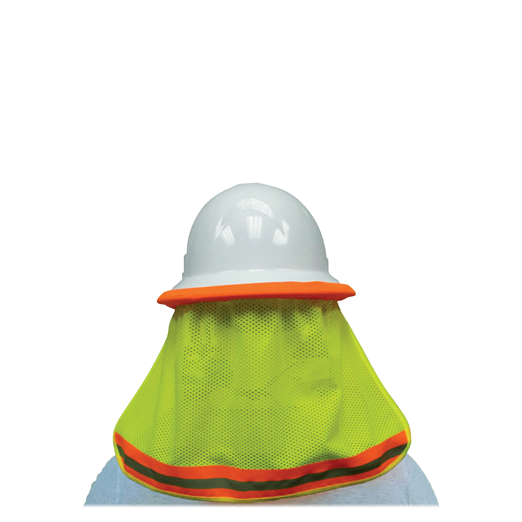 Neck Shade for Hard Hats, Safety