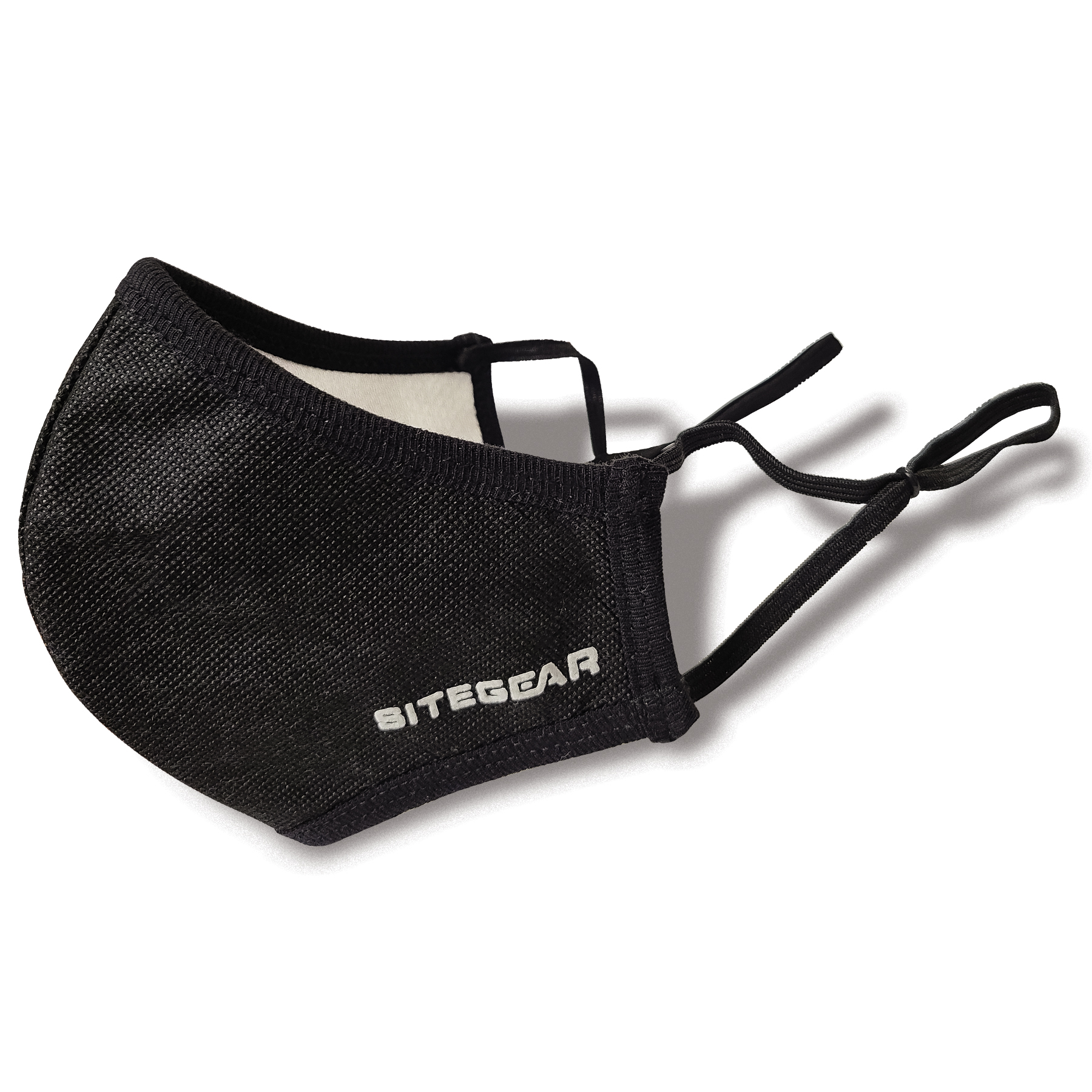SITEGEAR Professional Face Mask-Comfortable Reusable Unisex, Black