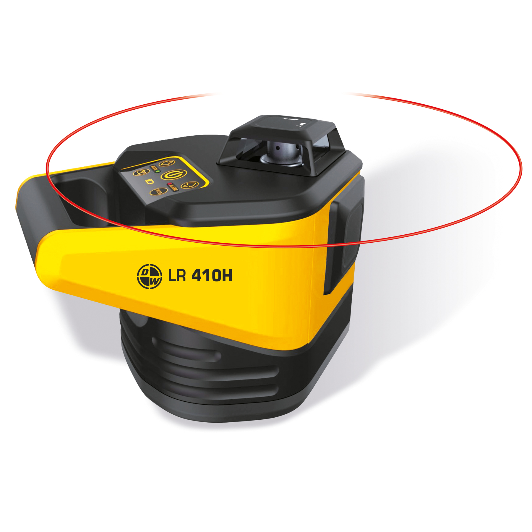 LR 410H Horizontal Rotary Laser