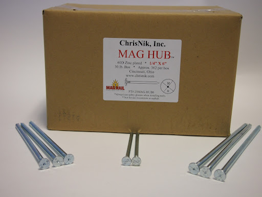 MAG HUB Magnetized Nails (100 Nails)