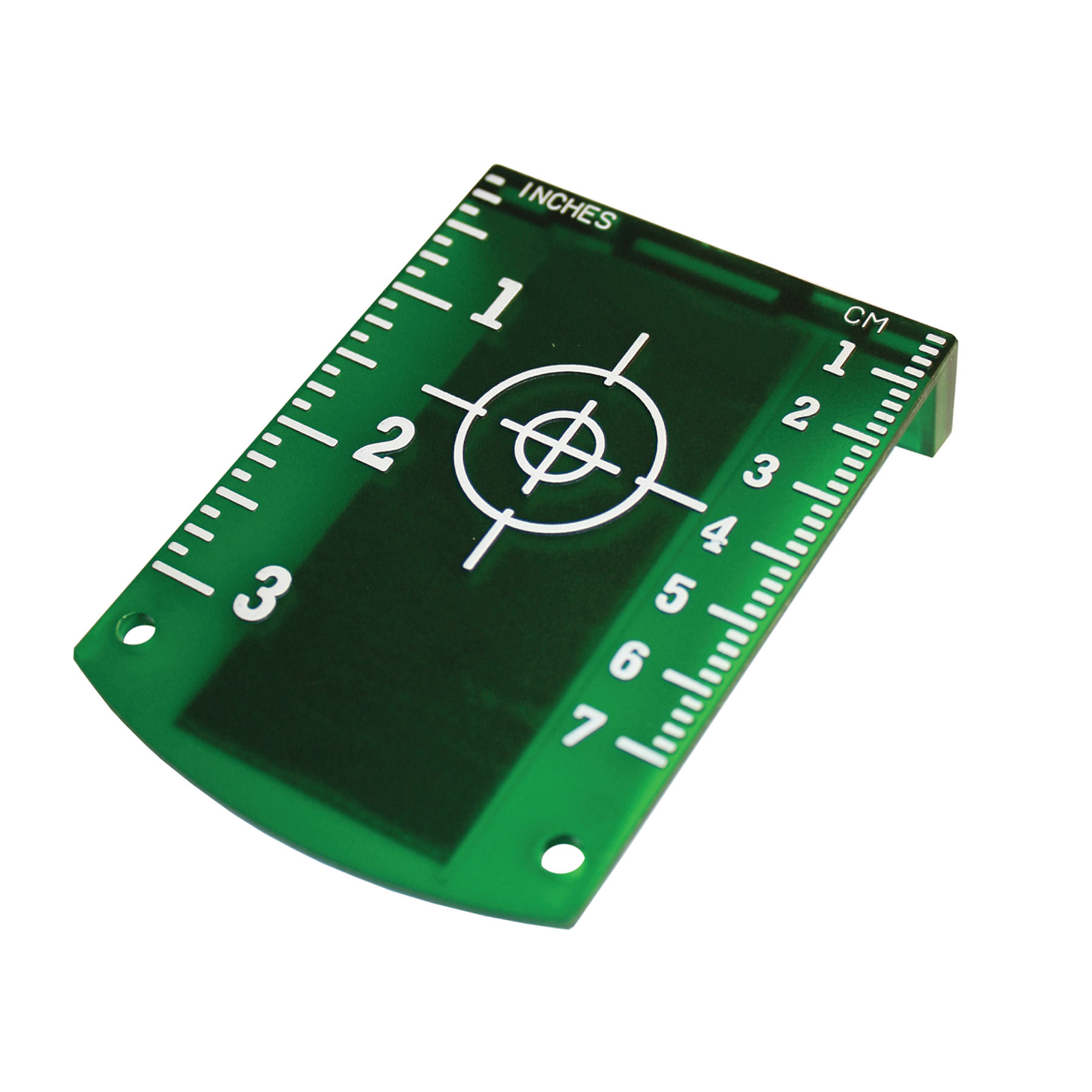 Green Magnetic Laser Target