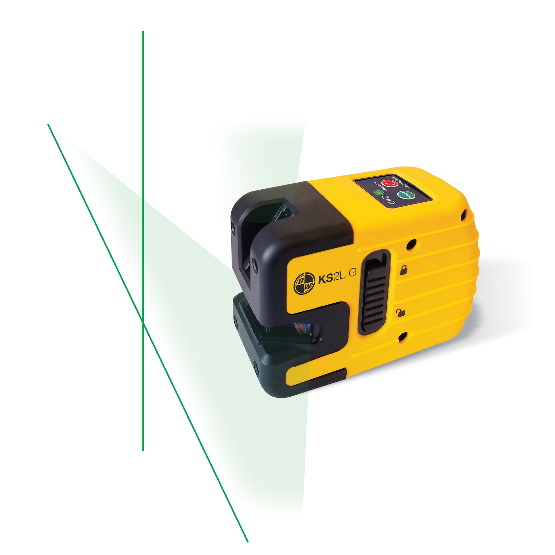 KS 2LG Line Laser, Green Beam