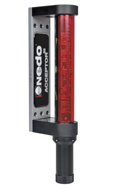 Laser Receiver ACCEPTOR M for excavators