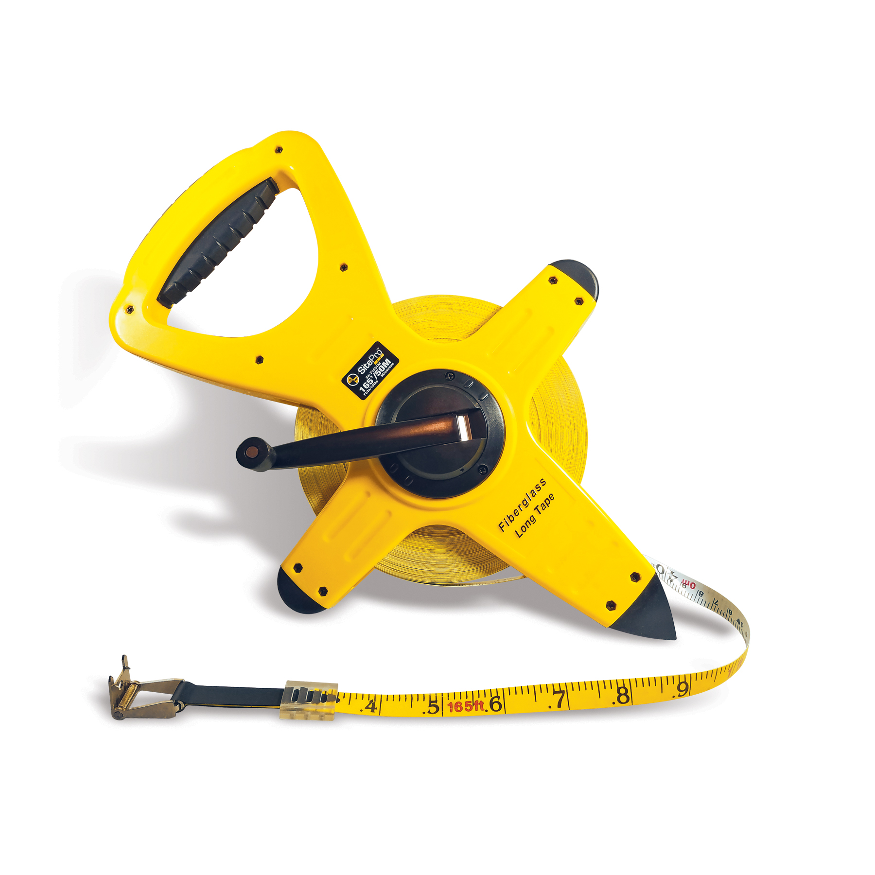 165 Ft/50M Fiberglass Dual-Sided Tape with 10ths/cm Grads