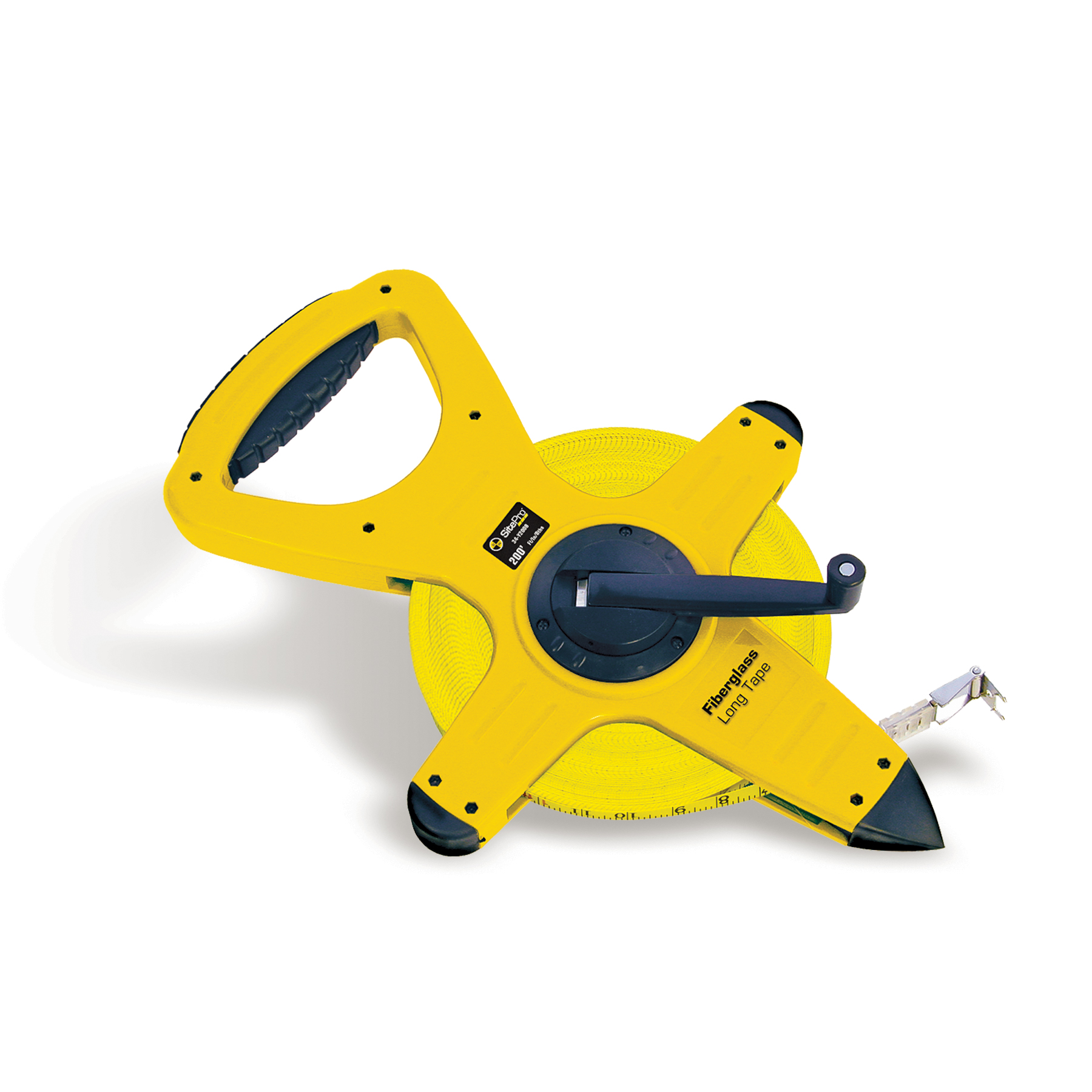 200 Ft Fiberglass Dual-Sided Tape with 8ths Grads