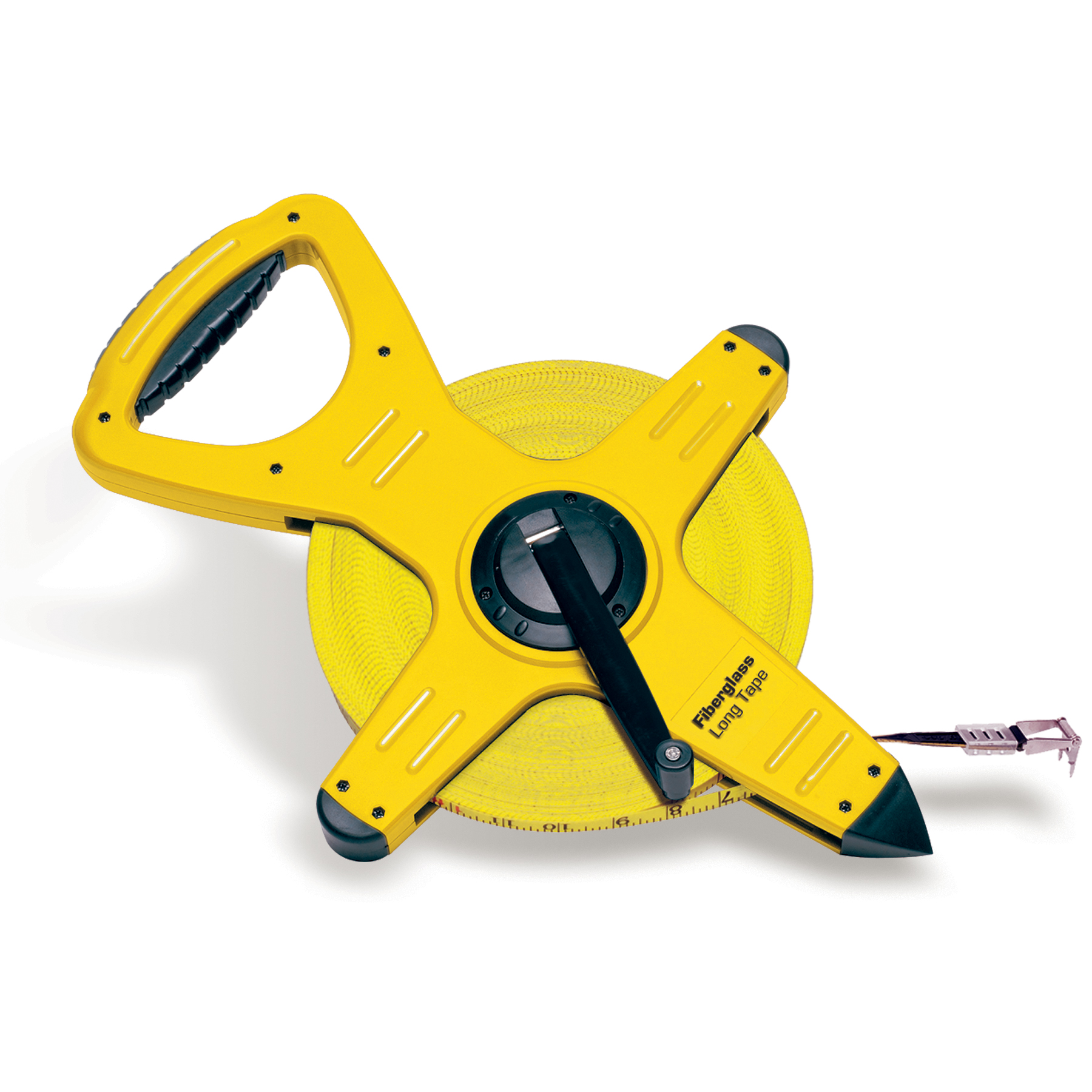 300 Ft Fiberglass Dual-Sided Tape with 8ths Grads