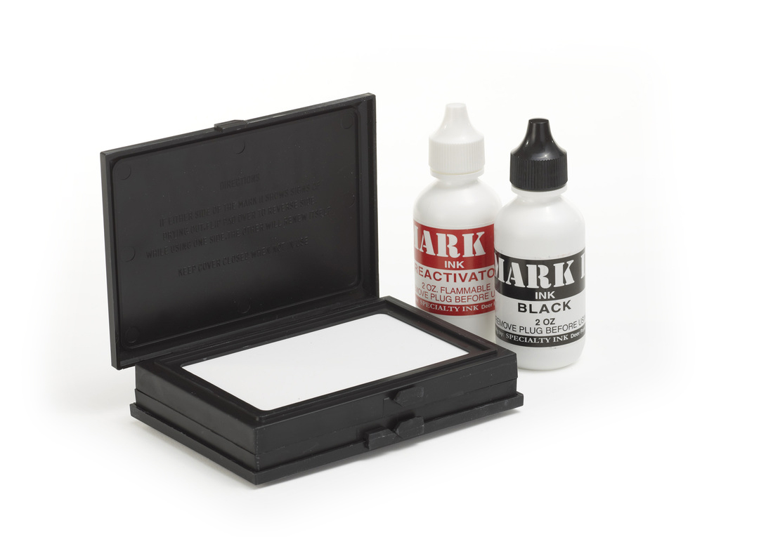 Mark II Ink Stamp Pad Kit