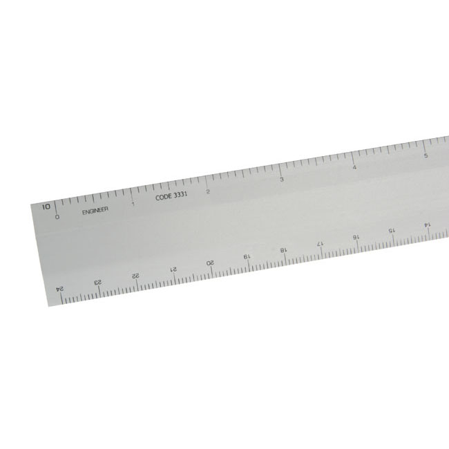 Alumicolor 12" Aluminum Engineering Scale