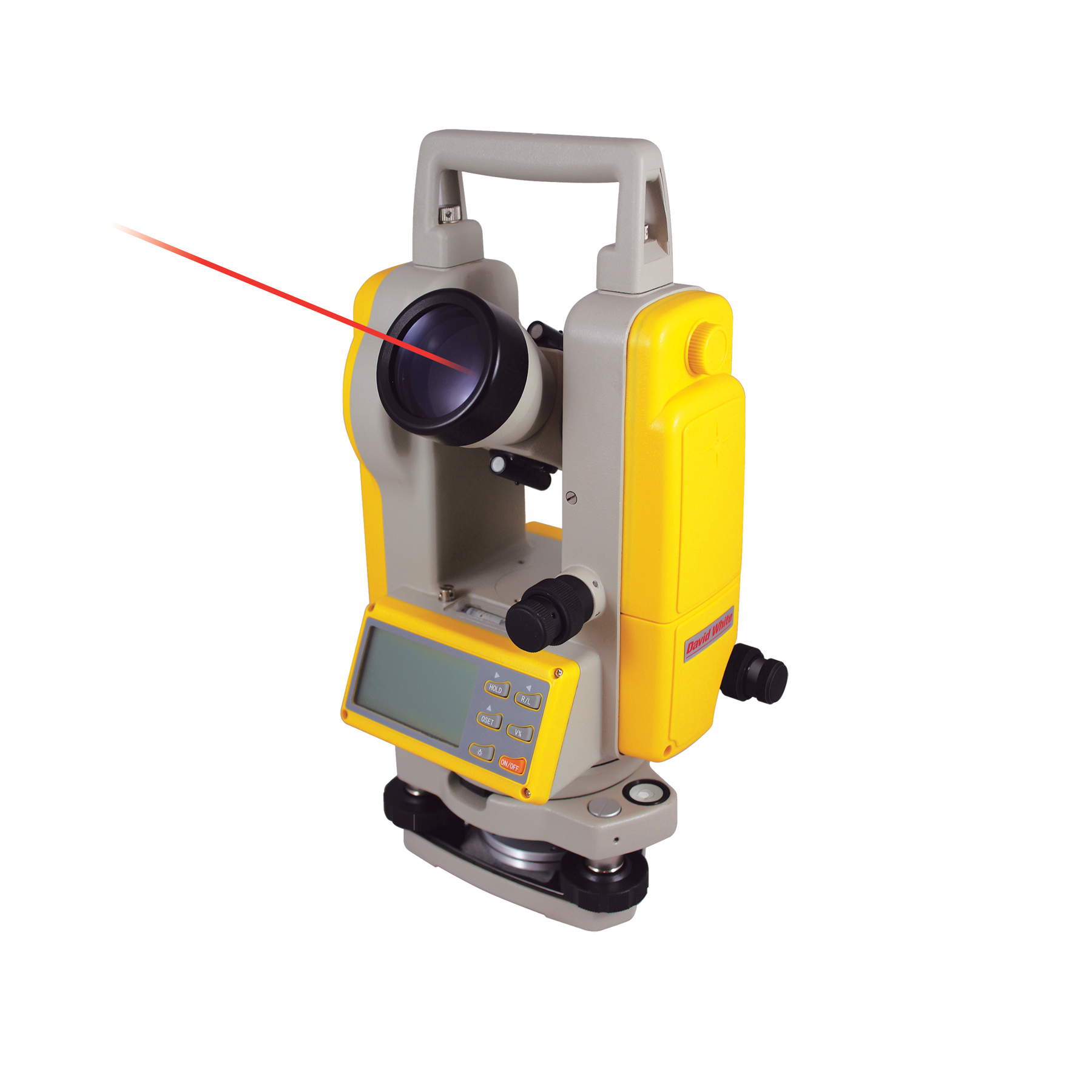 DT8-05LS 5-Sec. Laser Sight Digital Theodolite, with Optical Plummet